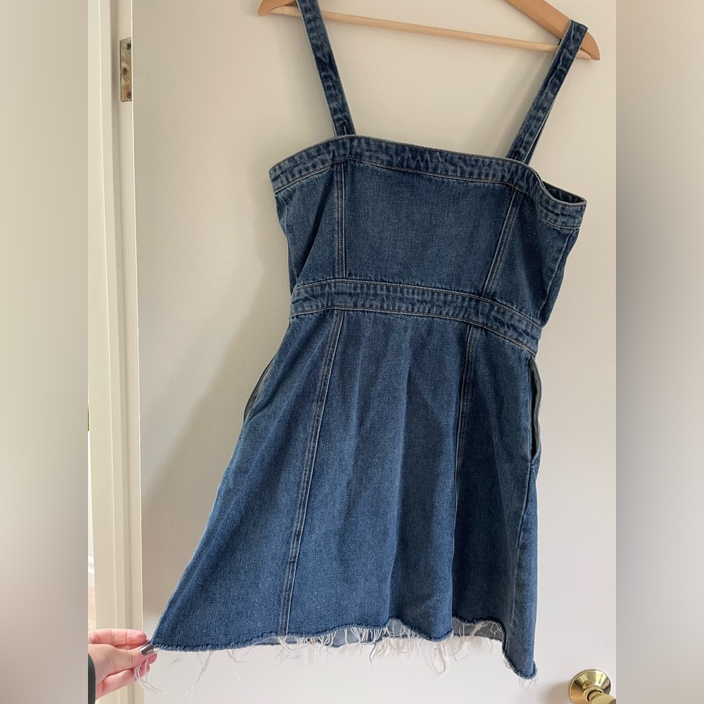 Wilfred free denim dress - Picture 3 of 5